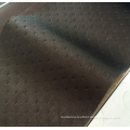 Odorless soft package decorative leather fabric